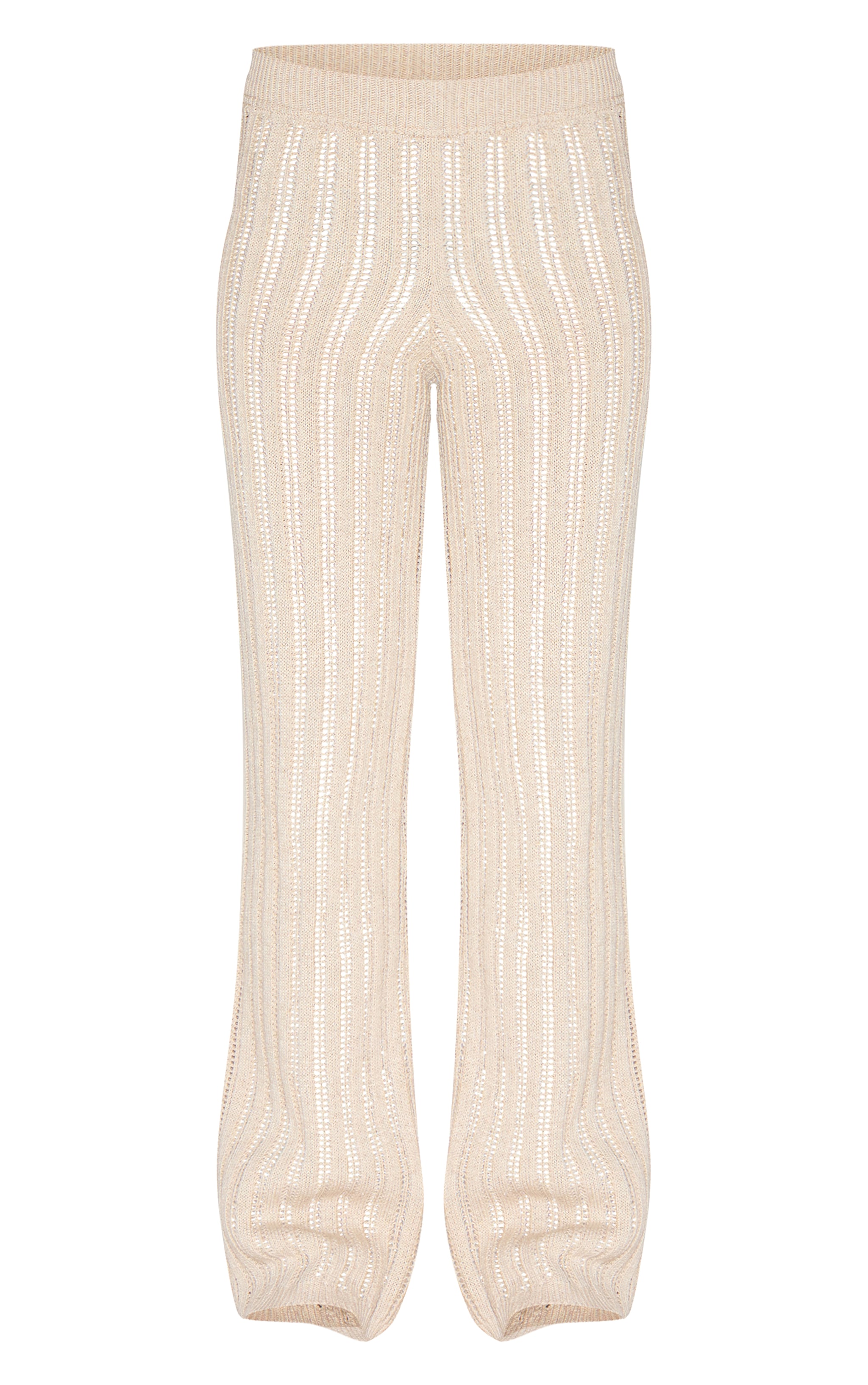 Petite Pantalon en maille tricot non colorée image 5