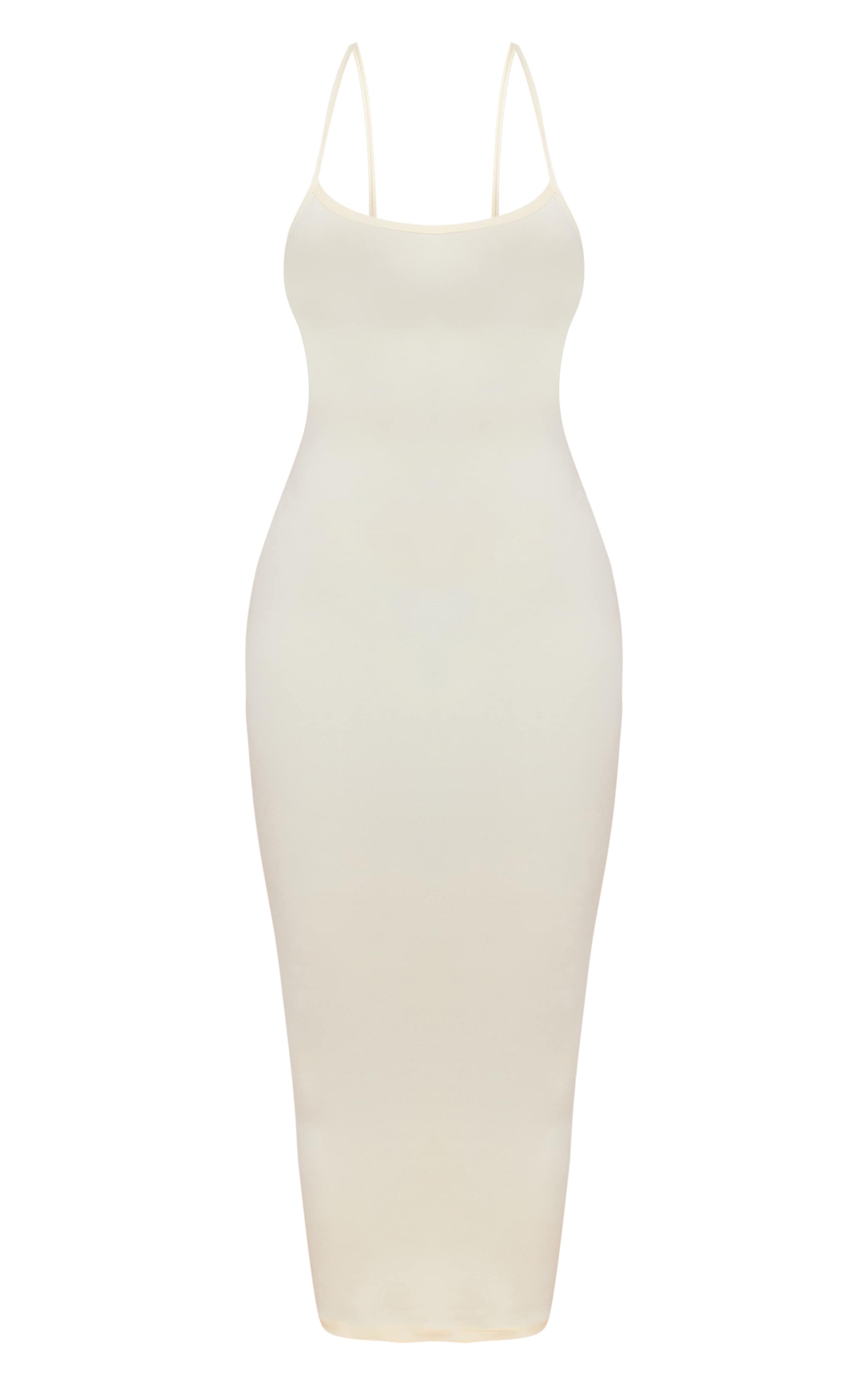 Shape Butter Cream Soft Sculpted Maxi Dress image 5