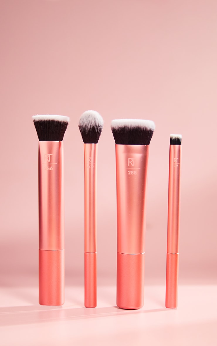 Real Techniques Face Base Brush Set 4 Pack PrettyLittleThing AUS