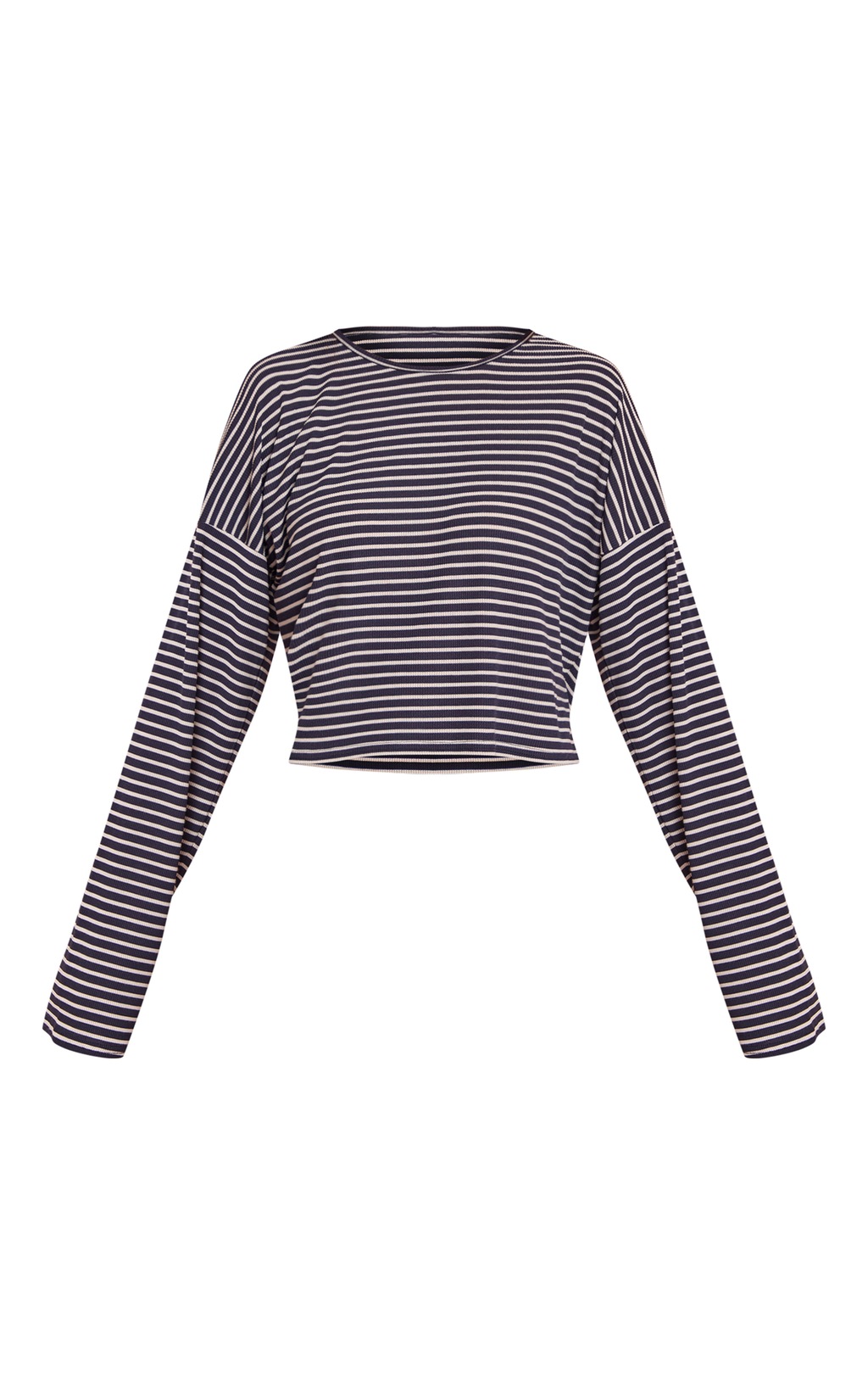 Rainbow Stripe Slouchy Dress main image 0