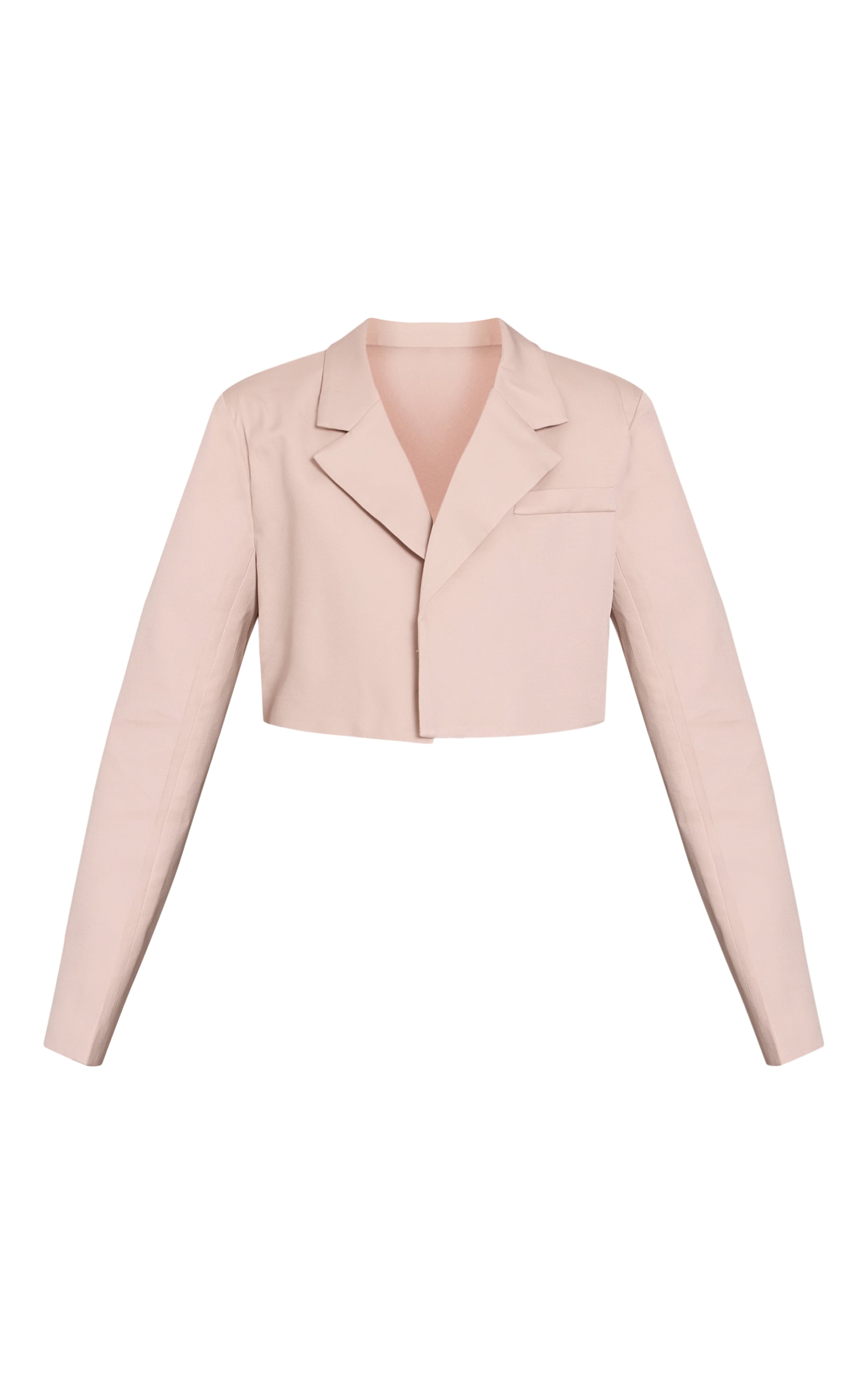 Stone Tailored Cropped Blazer image 5
