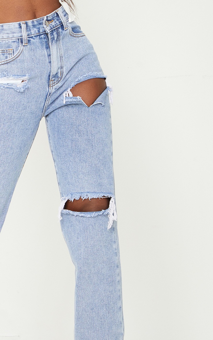 Bleach wash jeans womens clearance