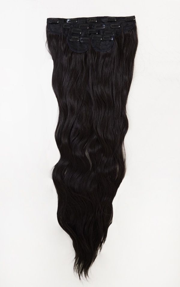 Lullabellz Extra Af 34'' 5 Piece Wavy Clip Ins PrettyLittleThing KSA