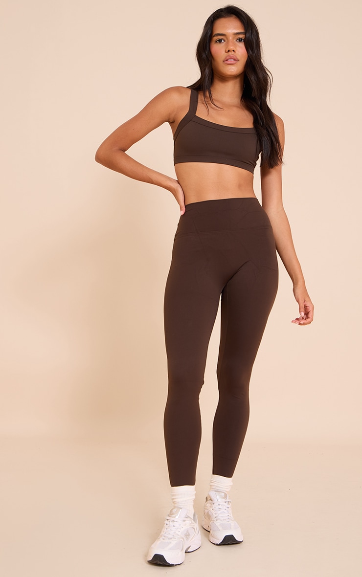 Espresso Ultimate Sculpt Sports Bra image 3