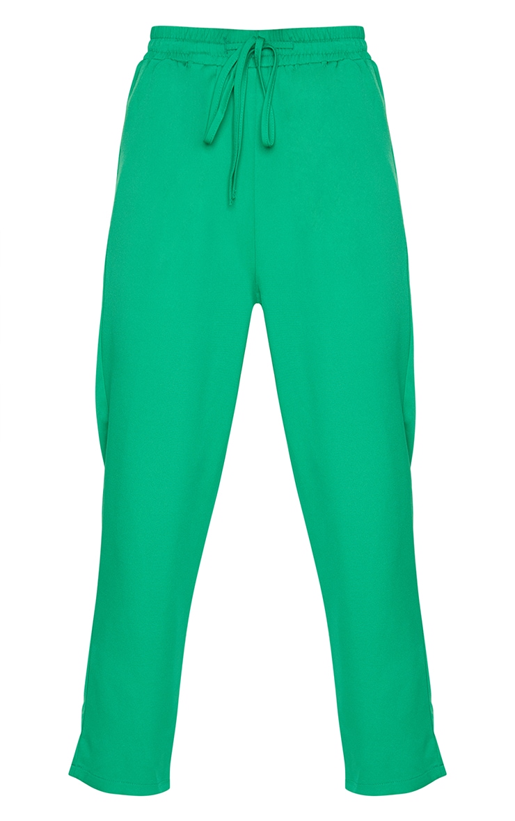 Bright Green Cigarette Trousers image 5