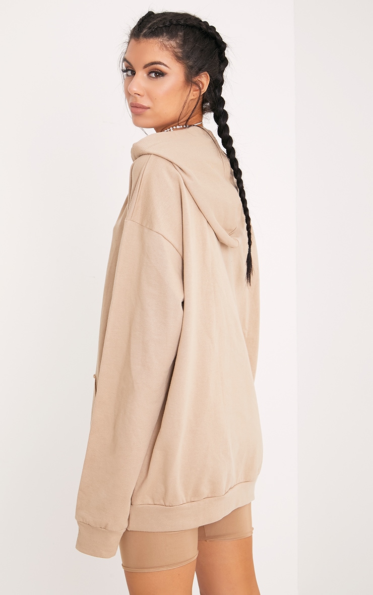 taupe sweatshirt womens