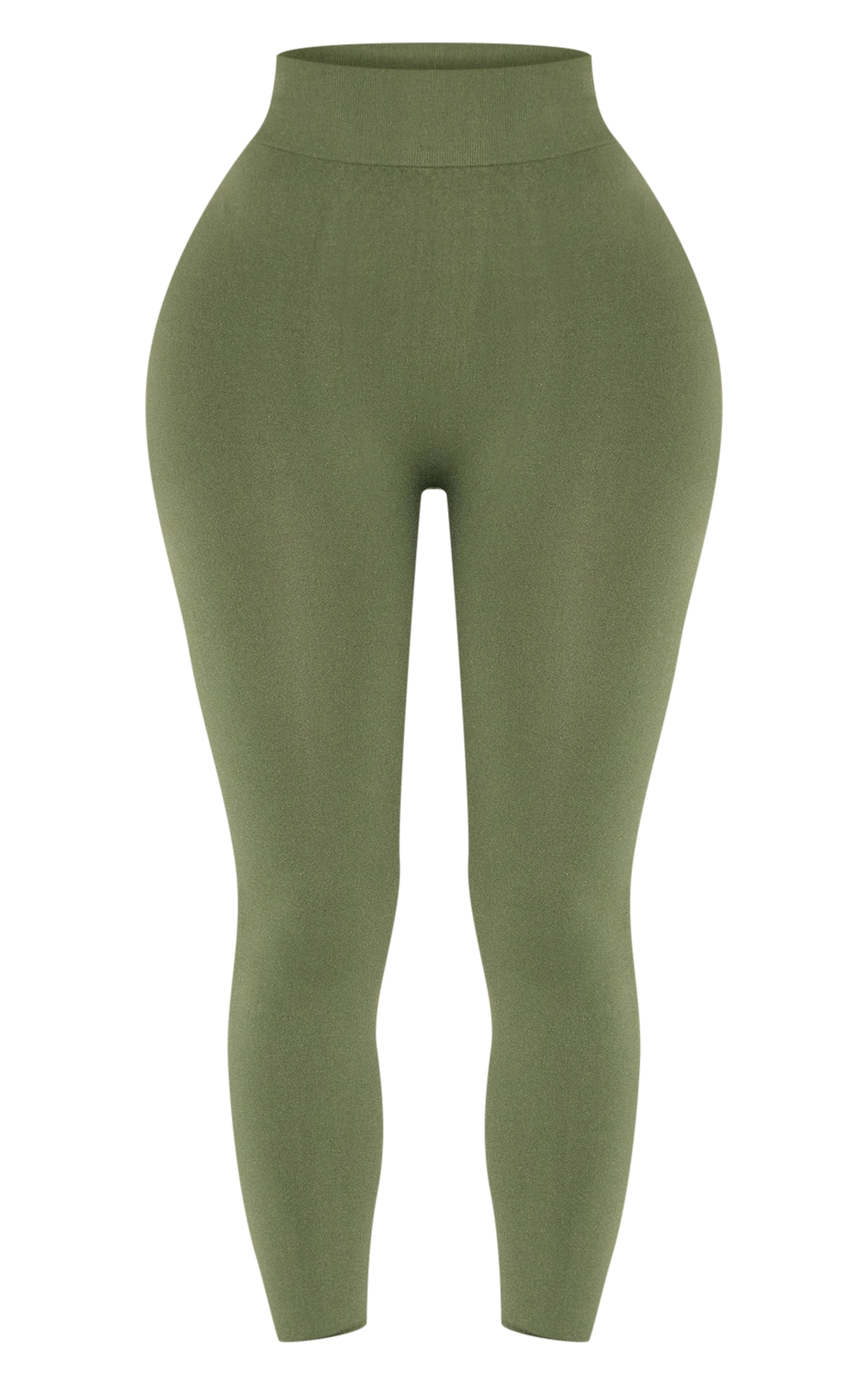 Shape Forest Green Seamless Active Ruched Bum Highwaisted Leggings image 5