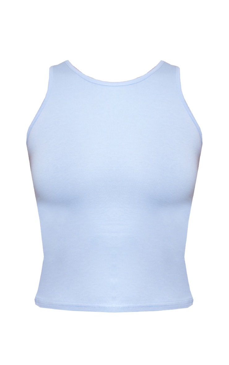 Gwdqone Funny Pegging Cotton Crop Top Sleeveless For Woman