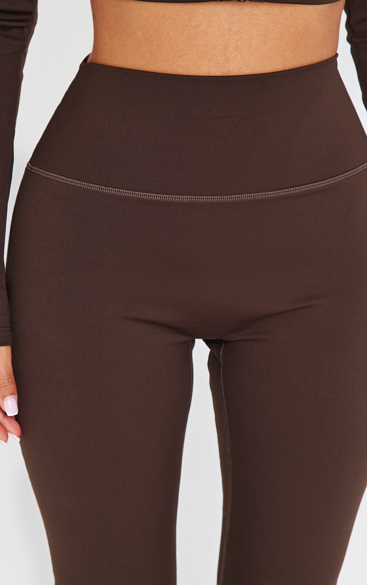 Petite Espresso Sculpt High Waist Gym Leggings image 4