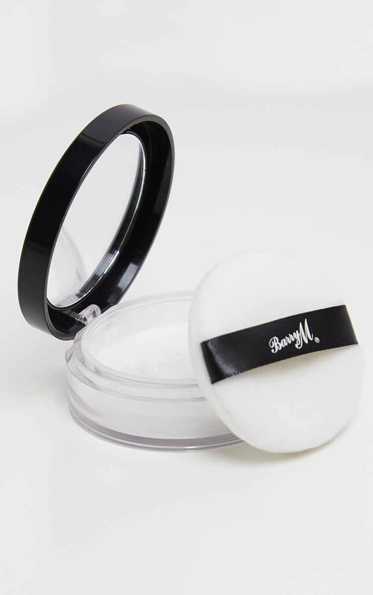 Barry M Ready Set Smooth Translucent Setting Powder image 3