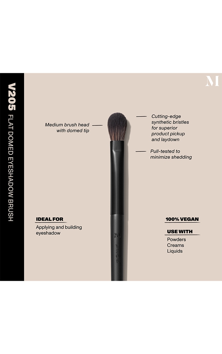 Morphe V205 Flat Domed Eyeshadow Brush PrettyLittleThing