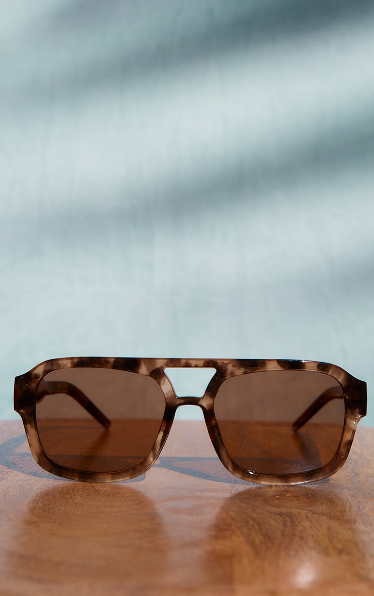 A.KJÆRBEDE Tortoiseshell Aviator Sunglasses image 2