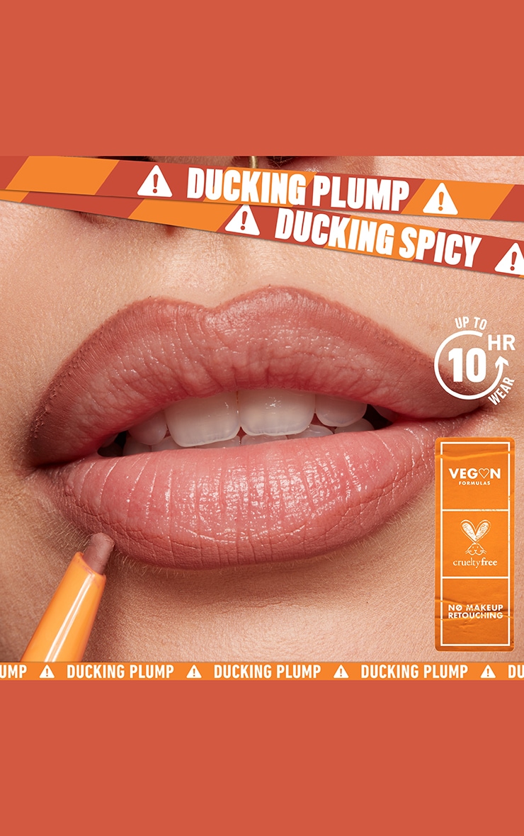 NYX PMU Duck Plump Plumping Lip Liner - Dash Of Cocoa image 4