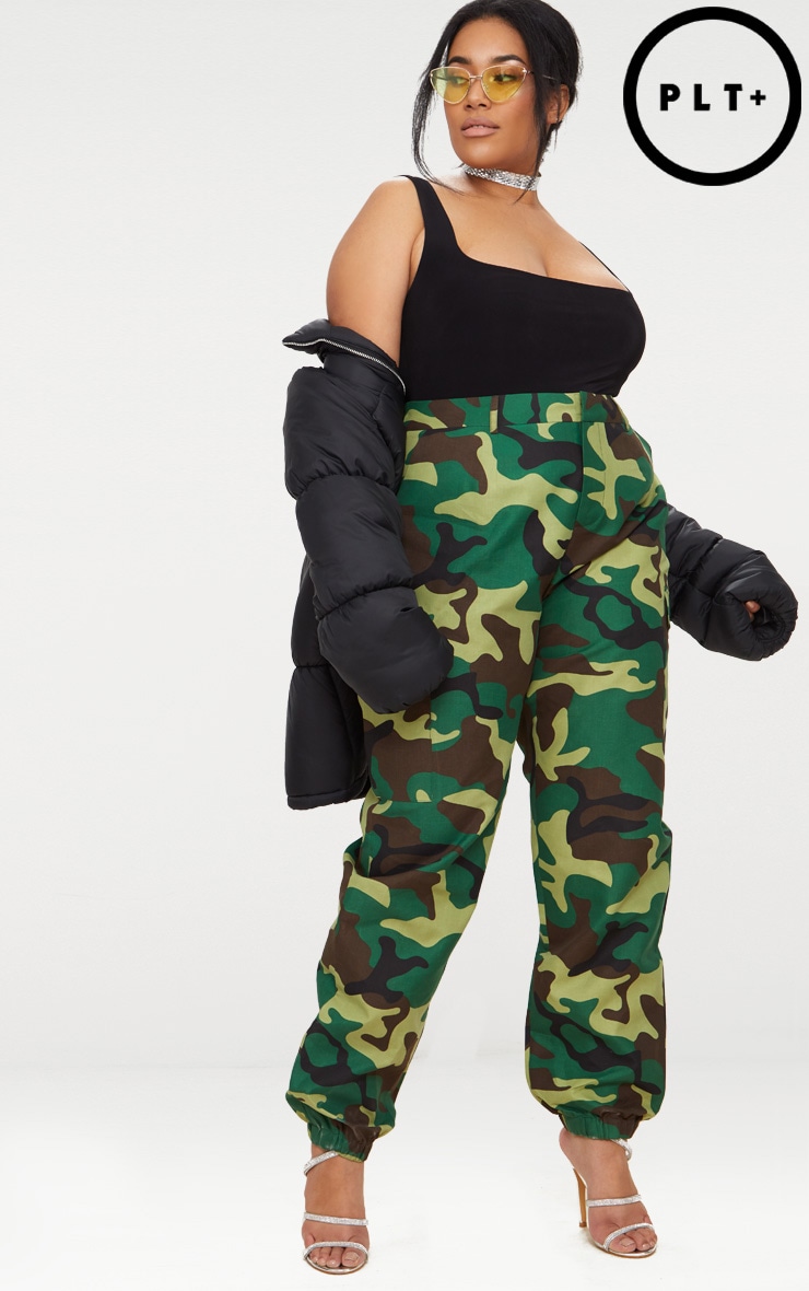 camo pants pretty little thing