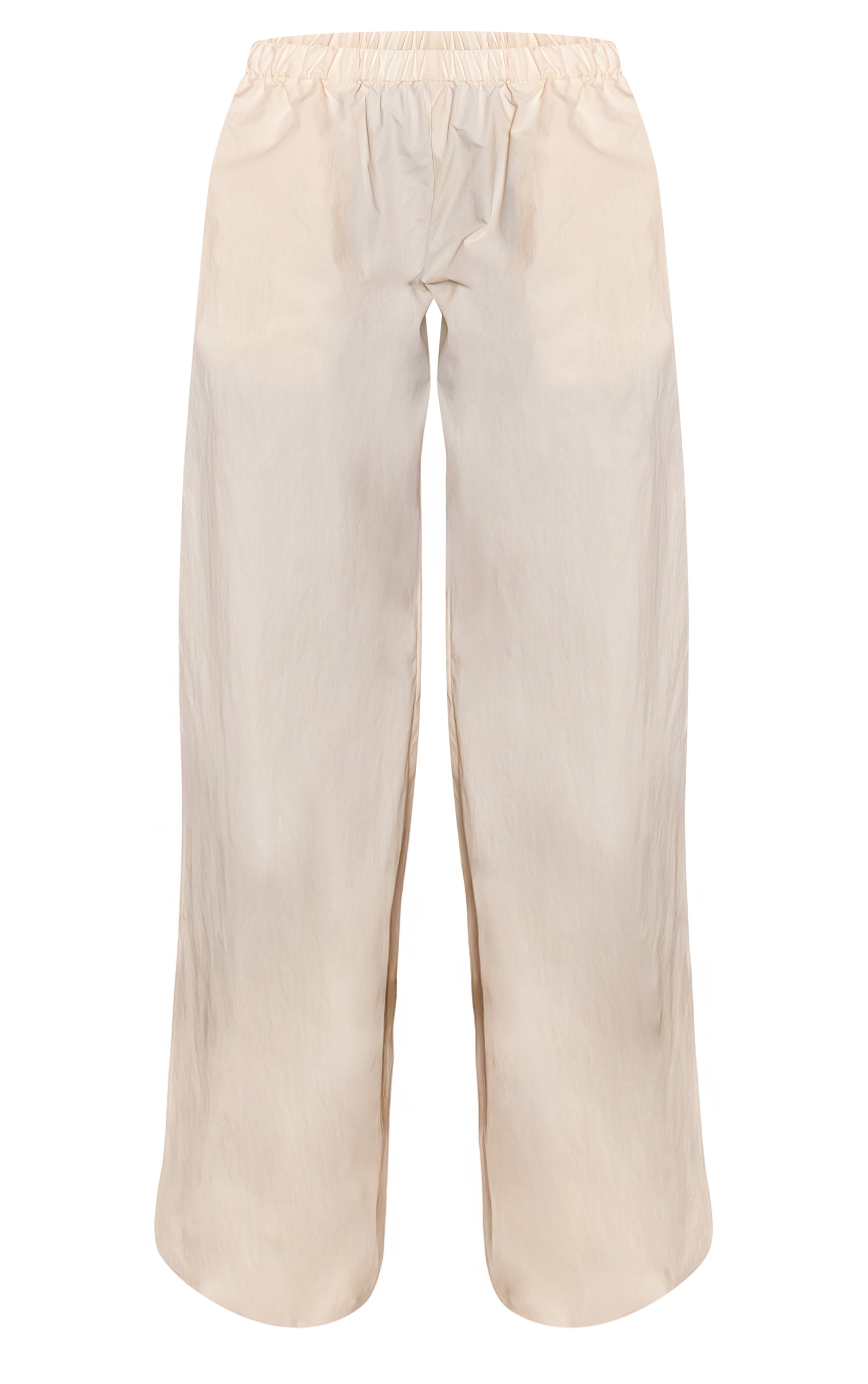 Cream Parachute Balloon Cargo Pants  image 5