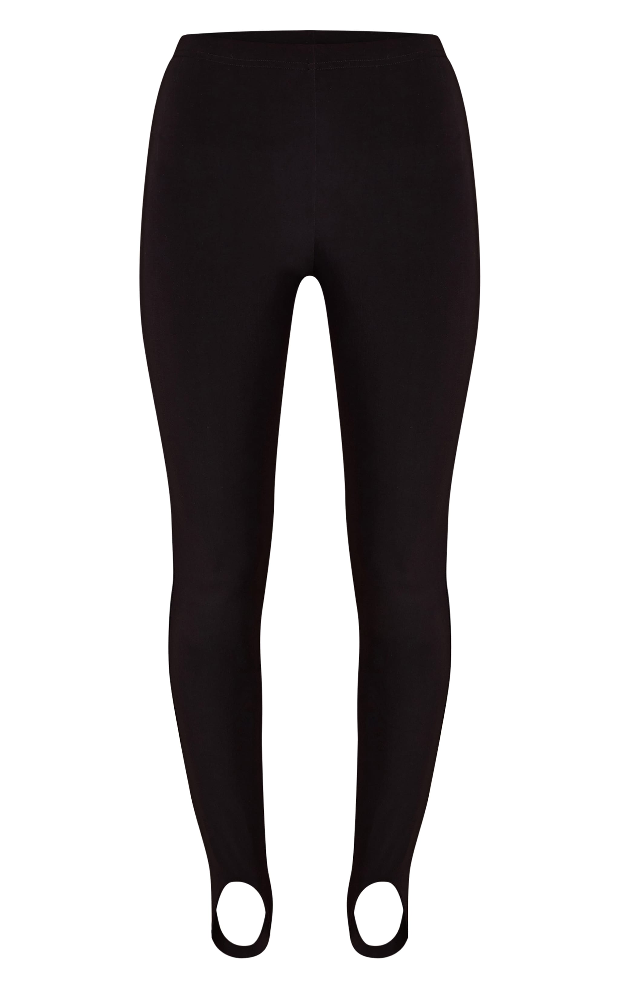 Legging moulant doublé noir à brides sous les pieds image 5