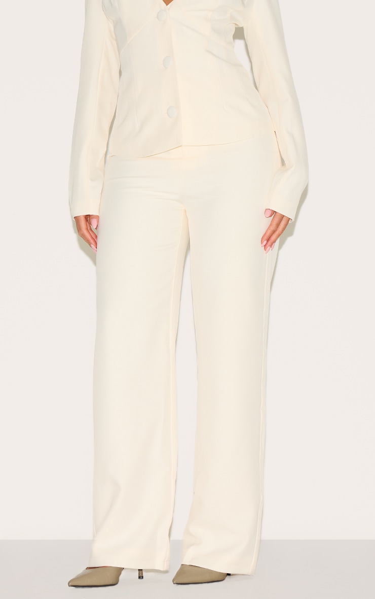 Shape Vanilla Tailored Highwaisted Wide Leg Pants image 2