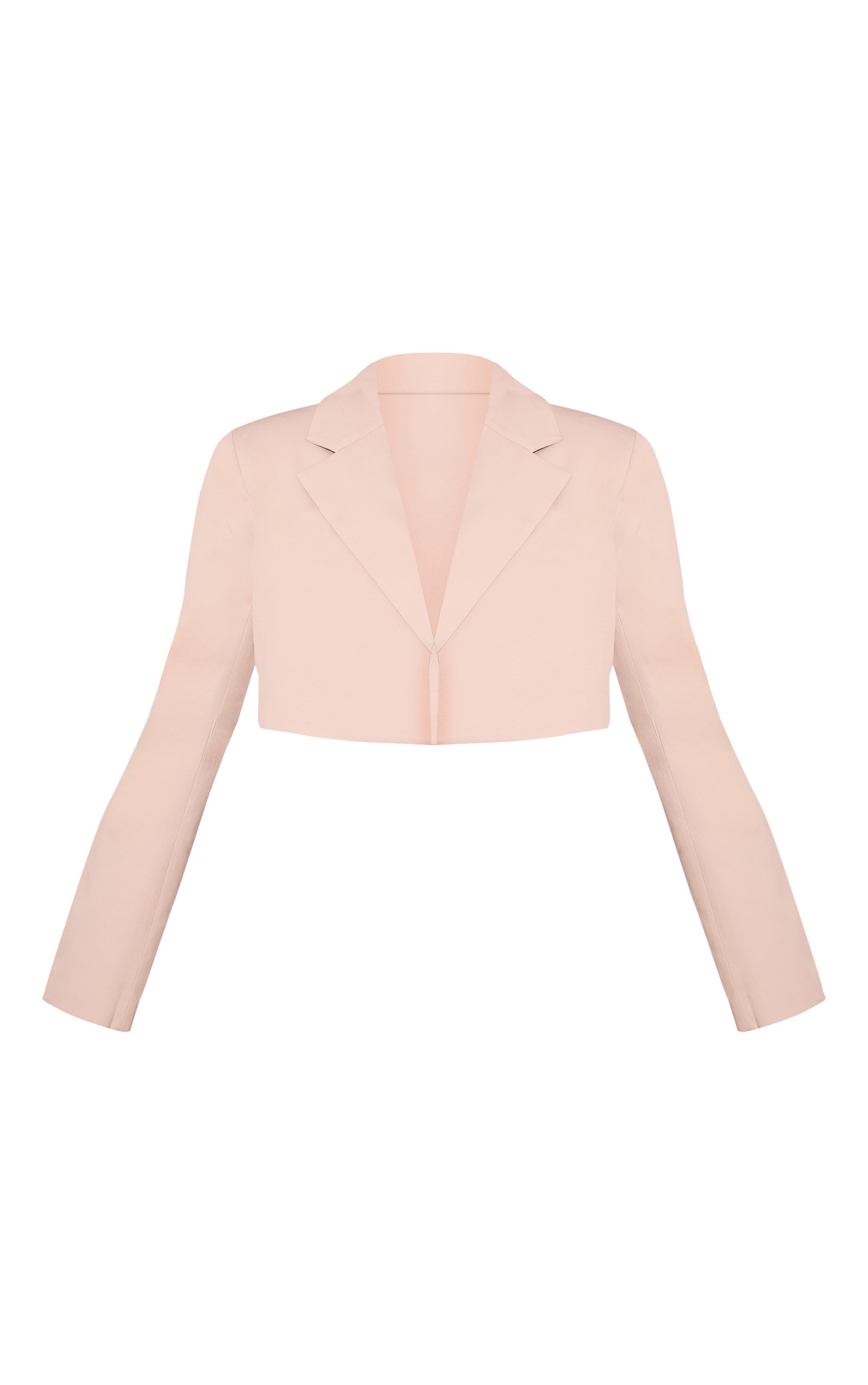 Stone Tailored Cropped Blazer  image 5