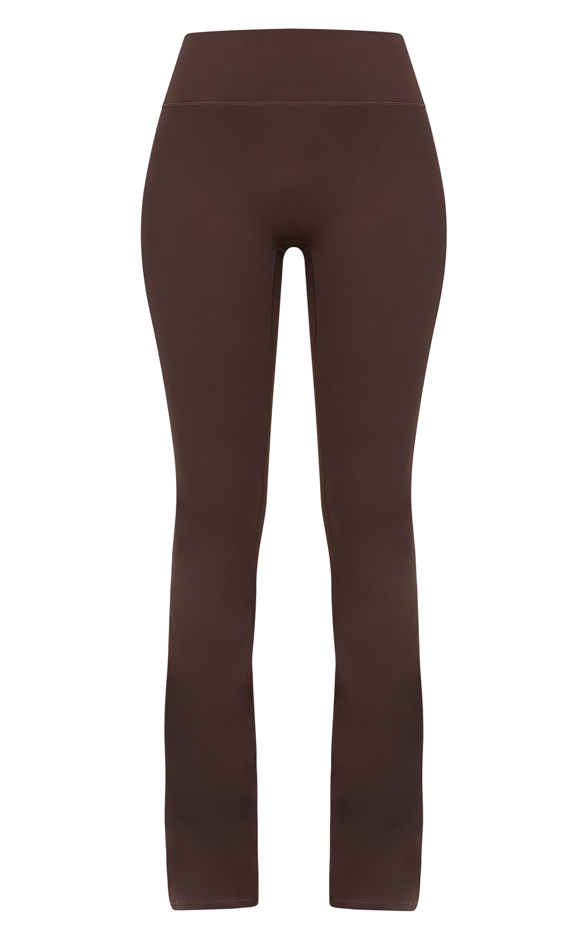 Tall Pantalon de yoga flare en Sculpt espresso à taille haute  image 5