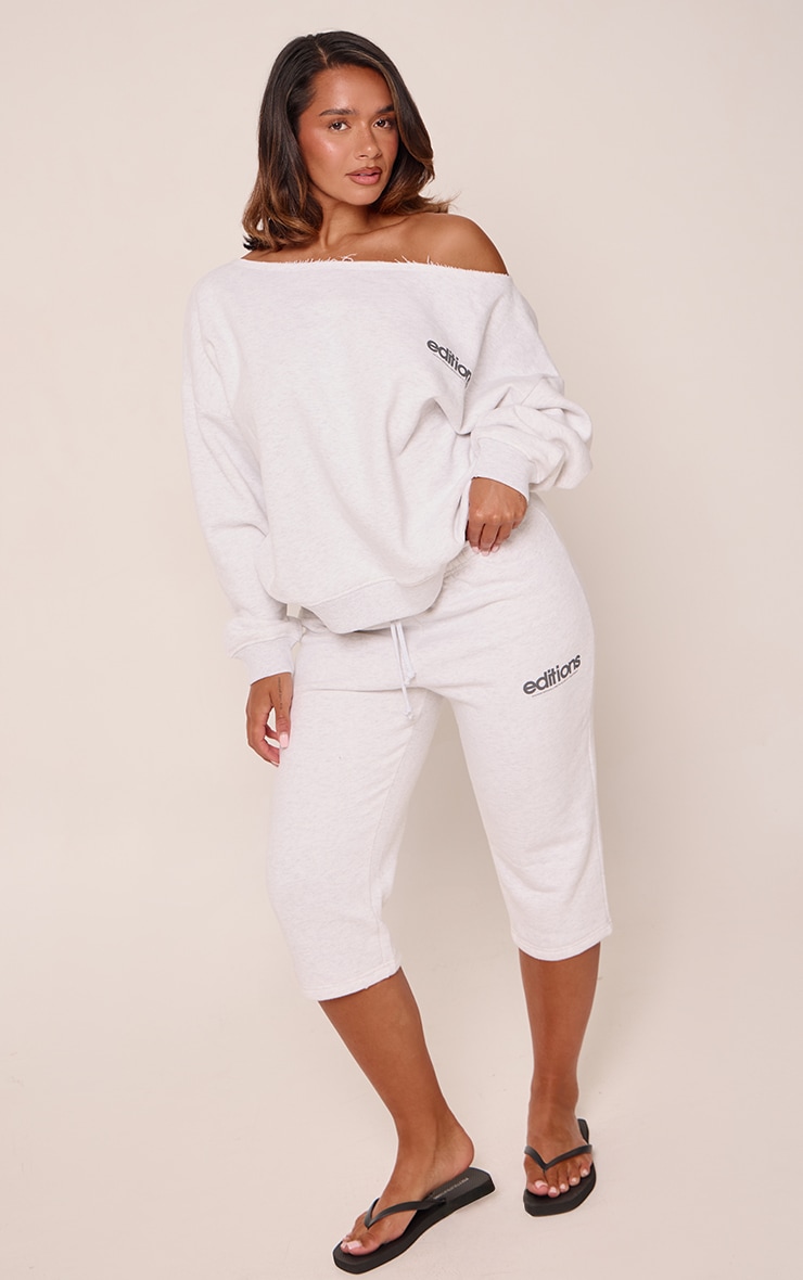 Shape Grey Capri Edititons SWeat Pants