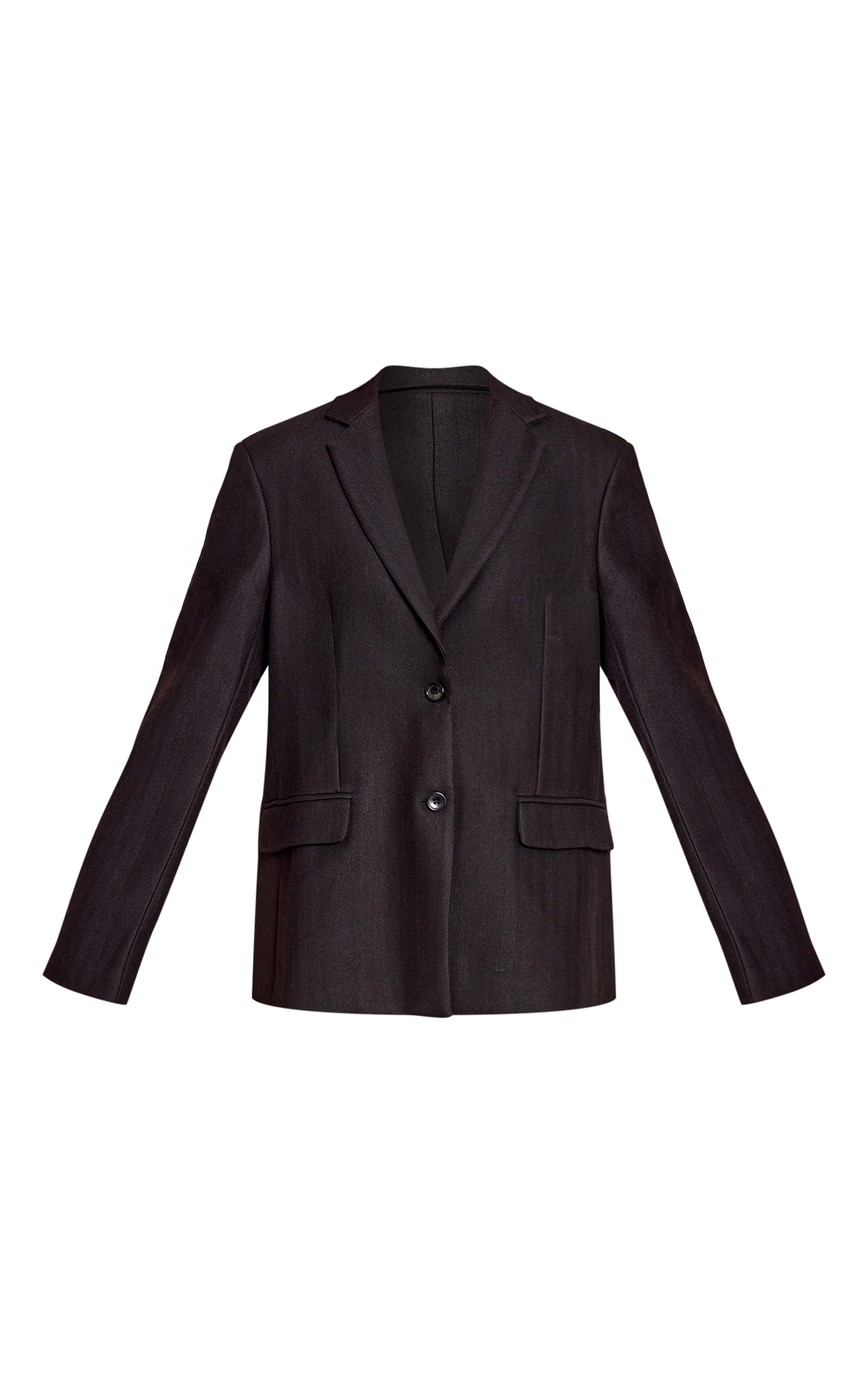 Black Boyfriend Premium Blazer image 5
