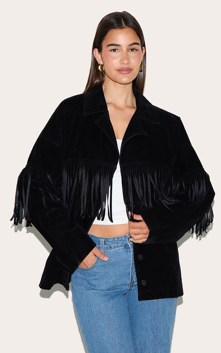 Faux Suede Jackets For Women | PrettyLittleThing USA