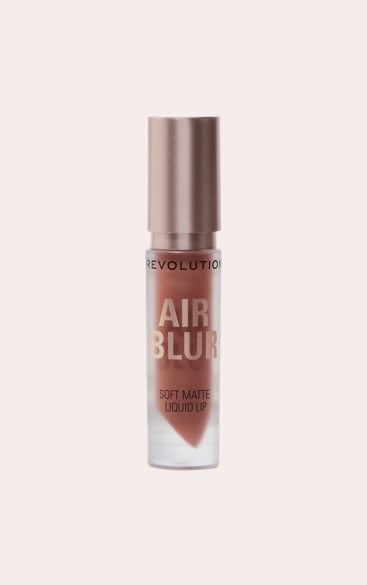 Revolution Air Blur Matte Liquid Lipstick Whisper image 3