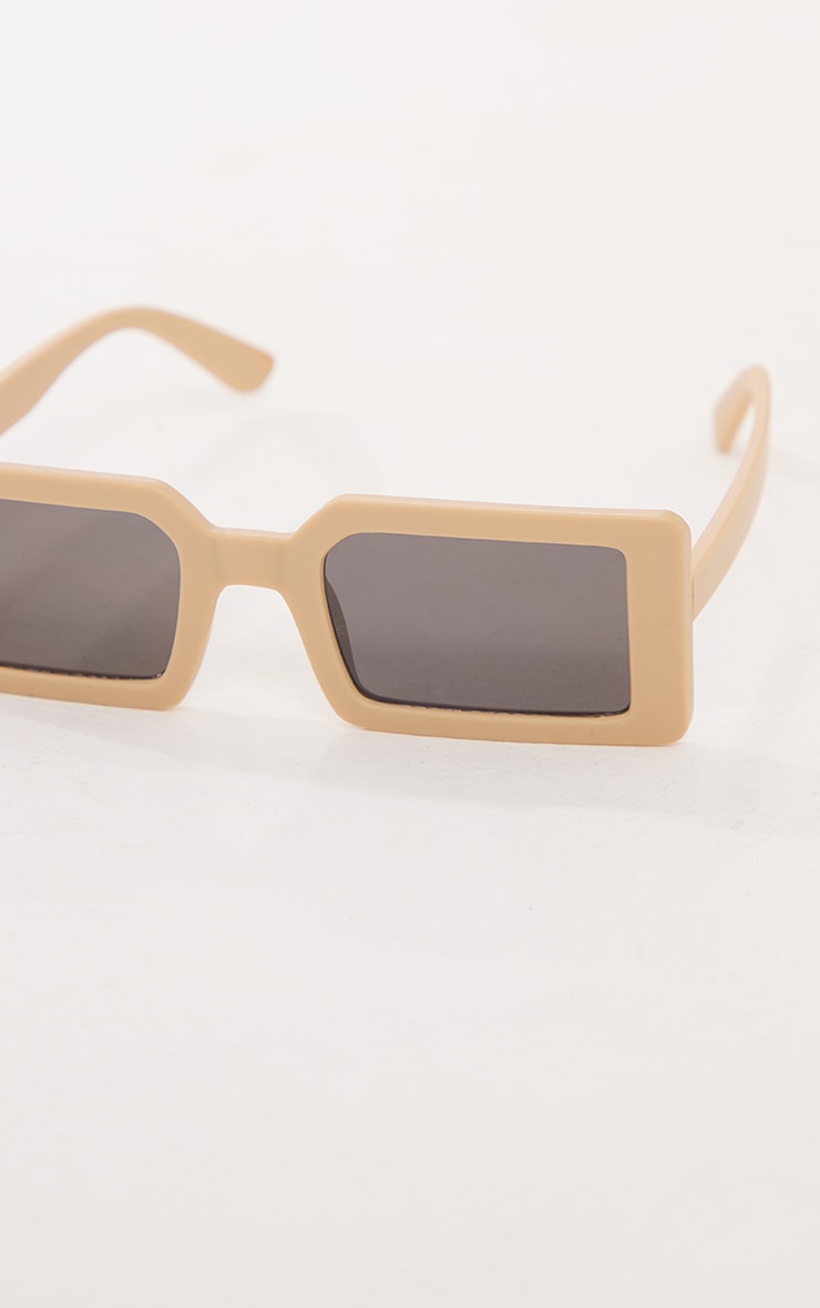 Desert Square Frame Slimline Sunglasses image 3