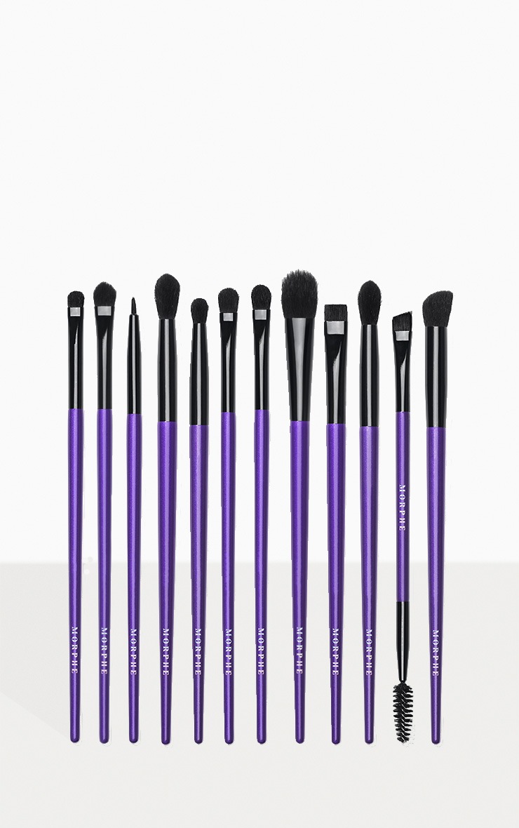 Morphe - Kit 12 pinceaux yeux Glance Party