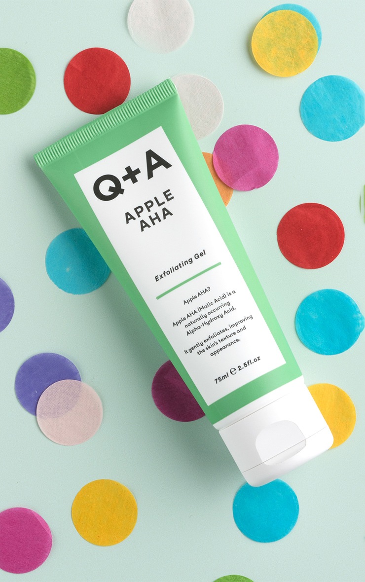 Q+A Apple AHA Exfoliating Gel