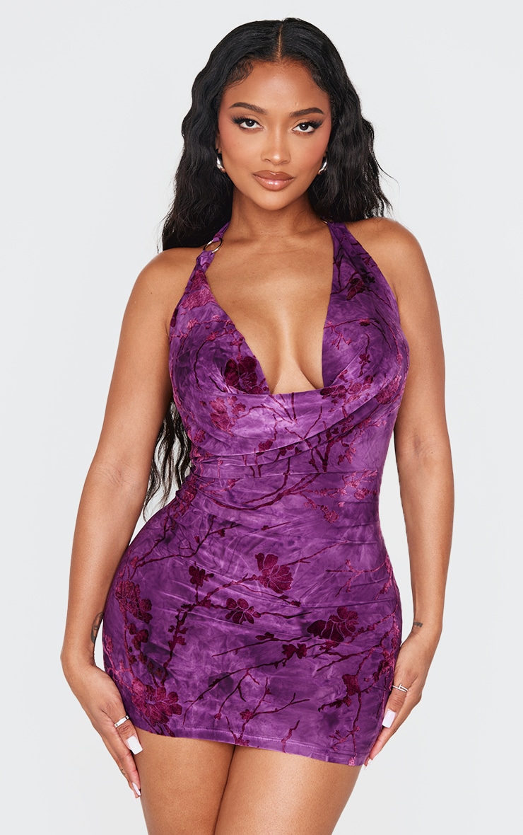 Purple Dresses Lavender Dresses PrettyLittleThing CA