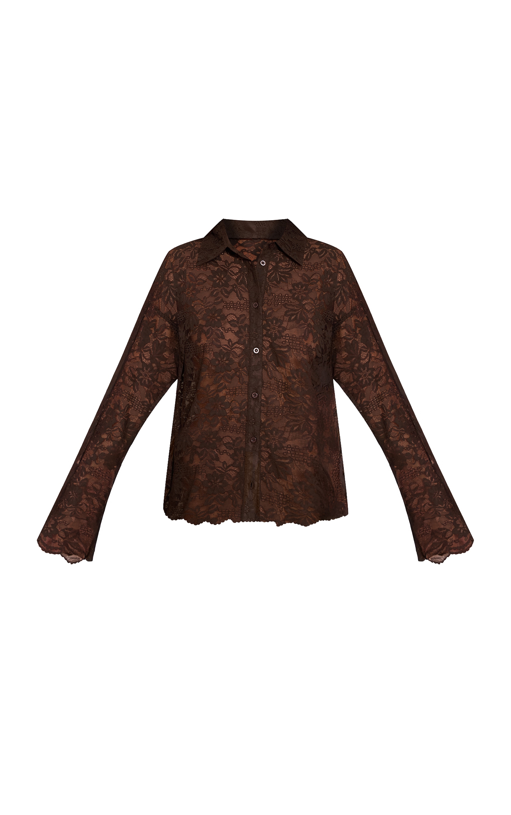Chocolate Lace Shirt image 5