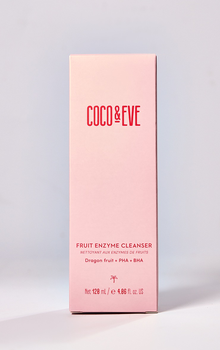 Coco & Eve Nettoyant visage aux enzymes de fruits 128ml image 2