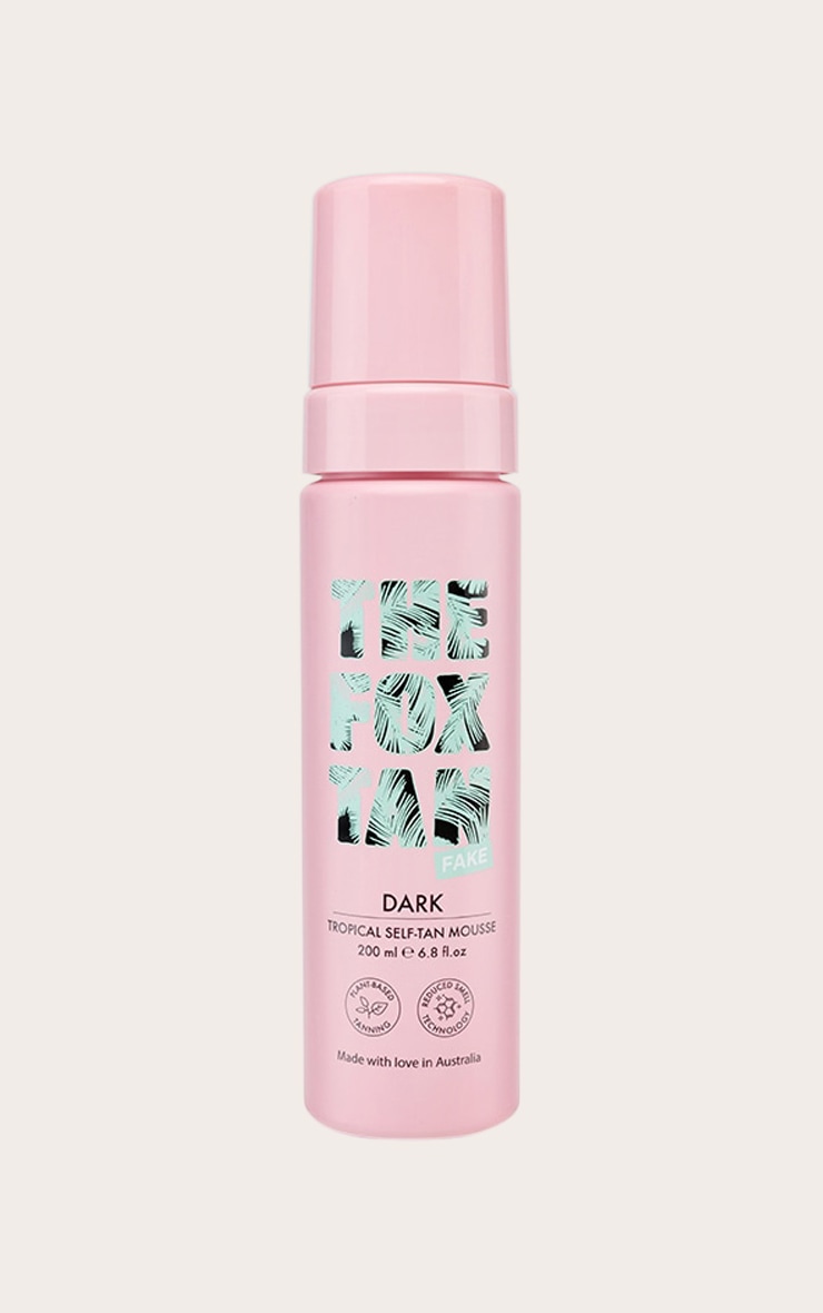 The Fox Tan Dark Tropical Self-Tan Mousse image 1