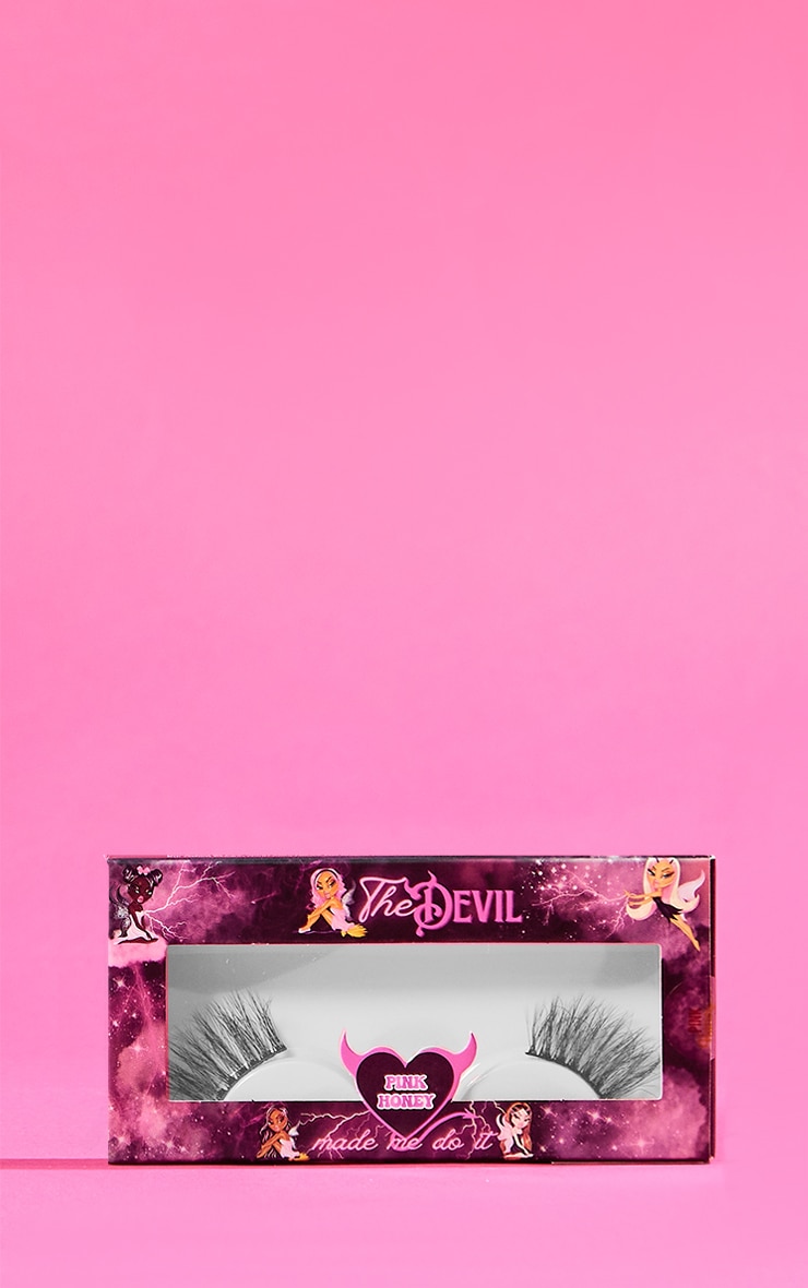 Pink Honey False Half Lash Hazel 1