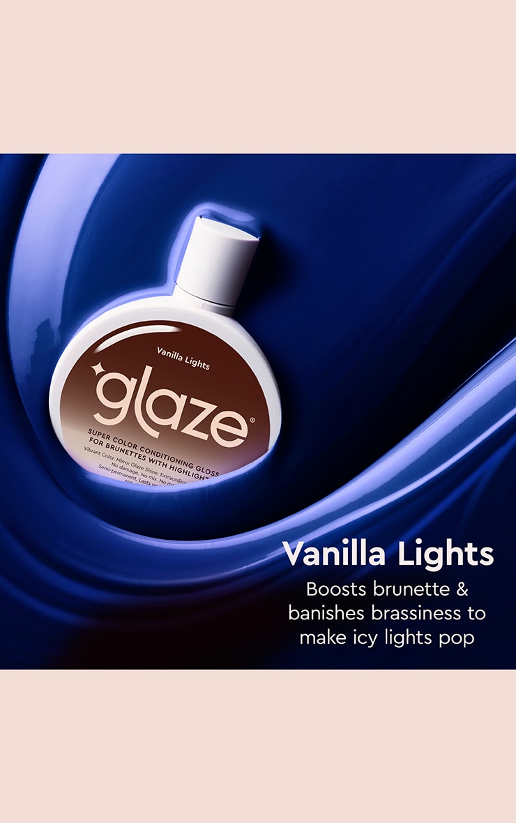 Glaze Gloss pour les cheveux Super Gloss Vanilla Lights 190ml image 2