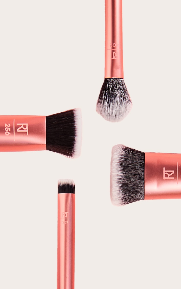 Real Techniques Face Base Brush Set 4 Pack image 2