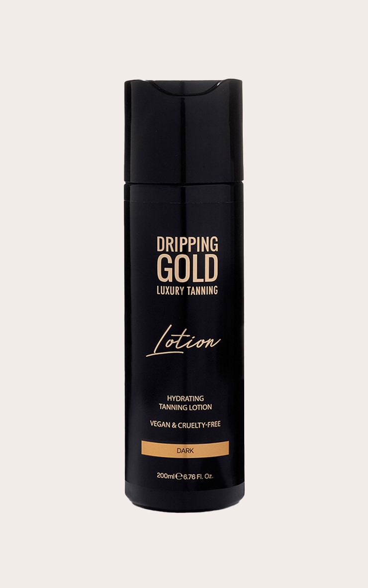 Dripping Gold Tanning Lotion Dark 200ml image 1