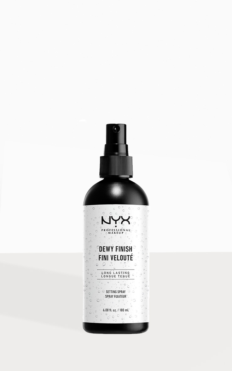 NYX PMU Longlasting Setting Spray Dewy Finish 180ml image 2