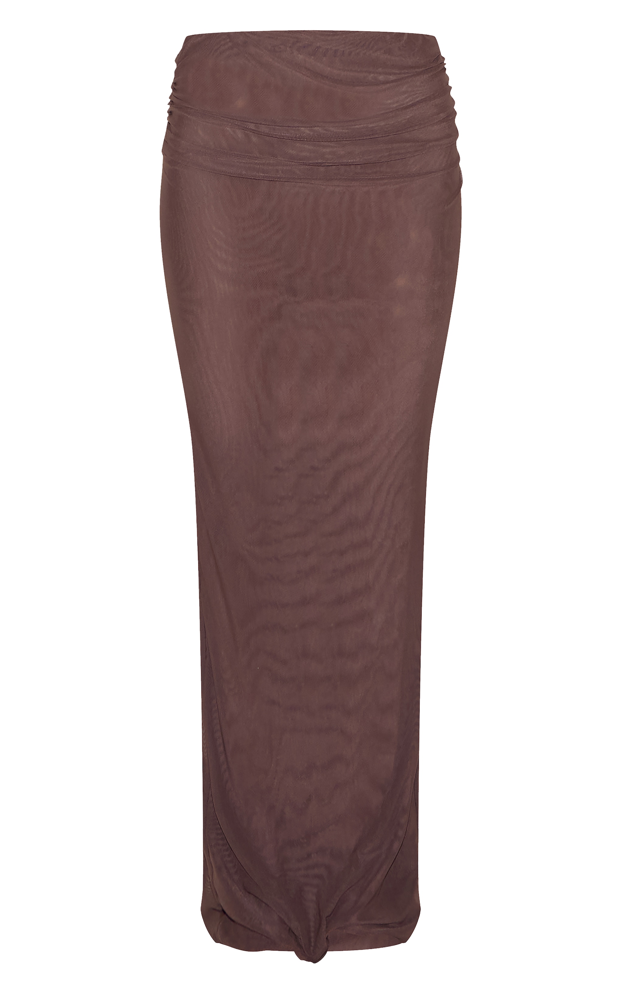 Mushroom Mesh Maxi Skirt image 5