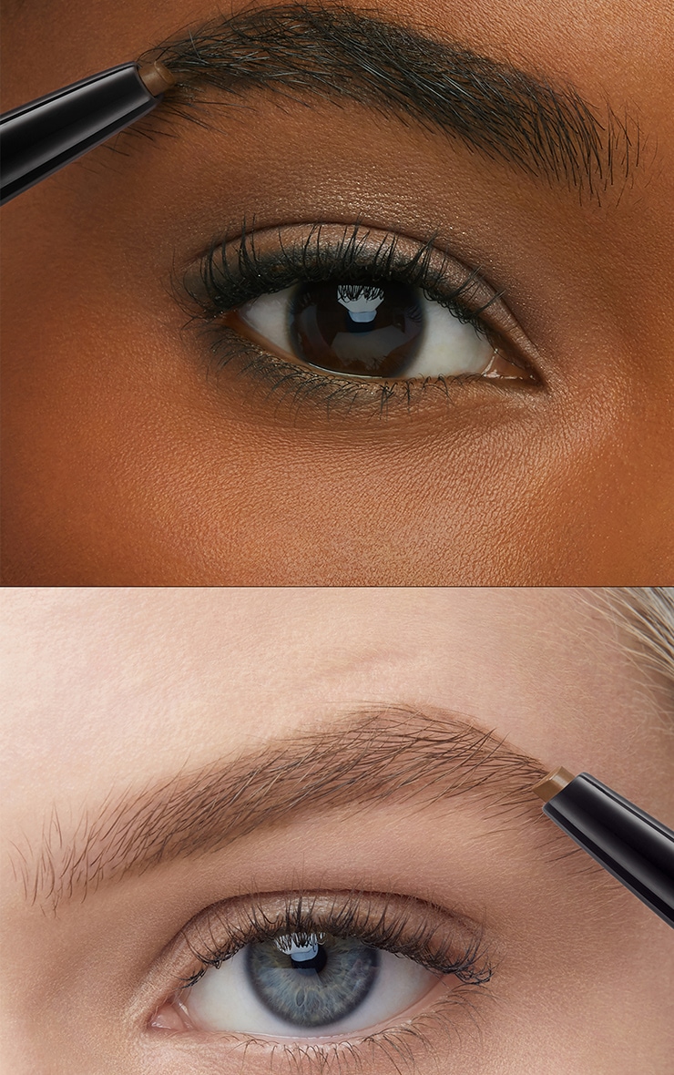 Maybelline Crayon à sourcils Satin duo crayon poudre Dark Brown