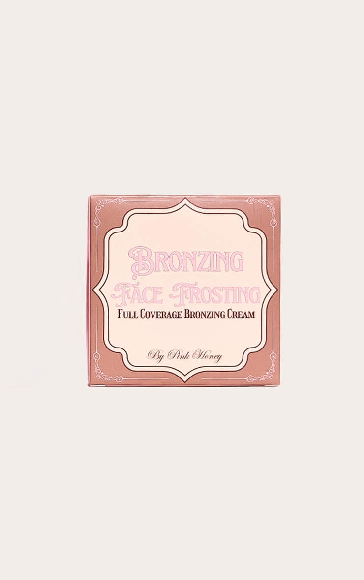 Pink Honey Bronzer crème Face Frosting Brown Sugar image 2