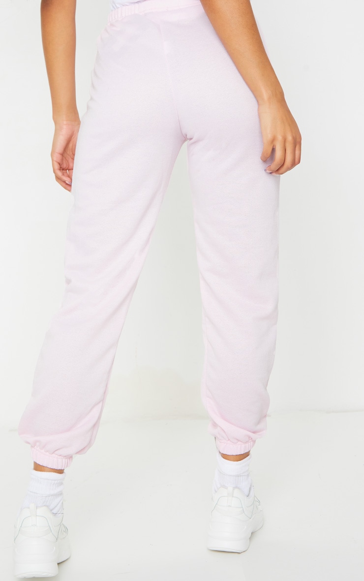 REEL Cotton Baby Pink Basic Sweat Pant Joggers image 3