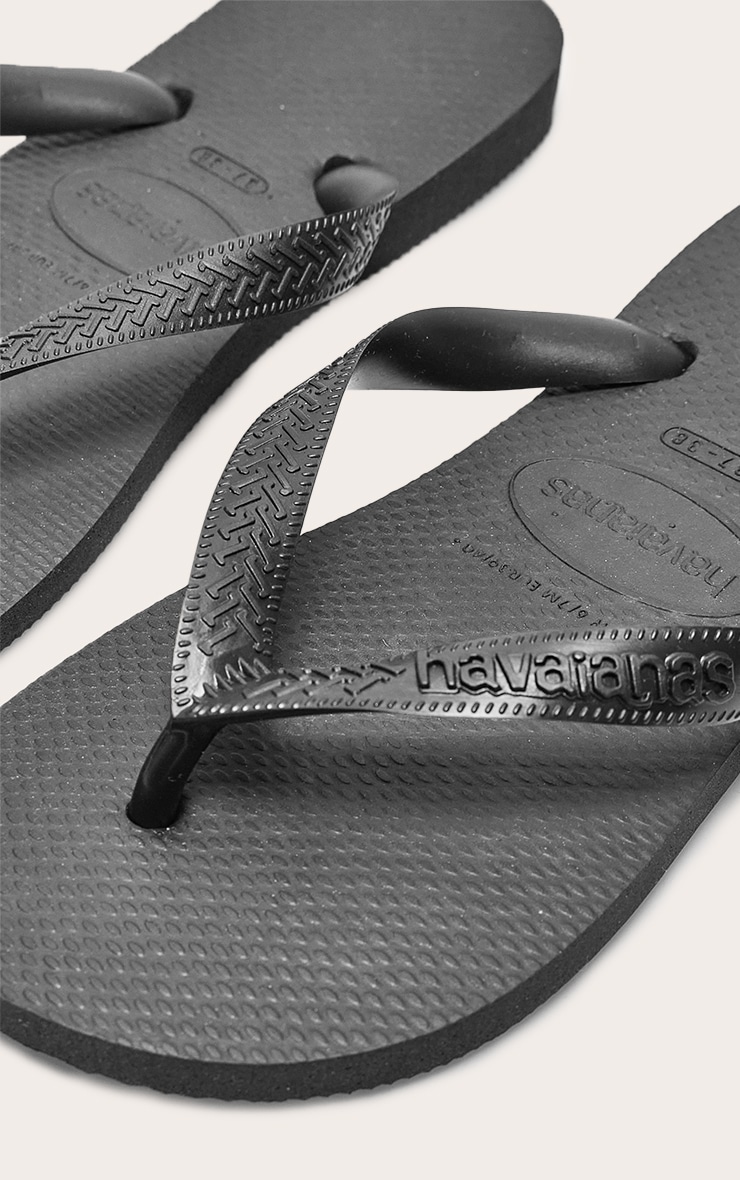 Havaianas Tongs noires Top image 4