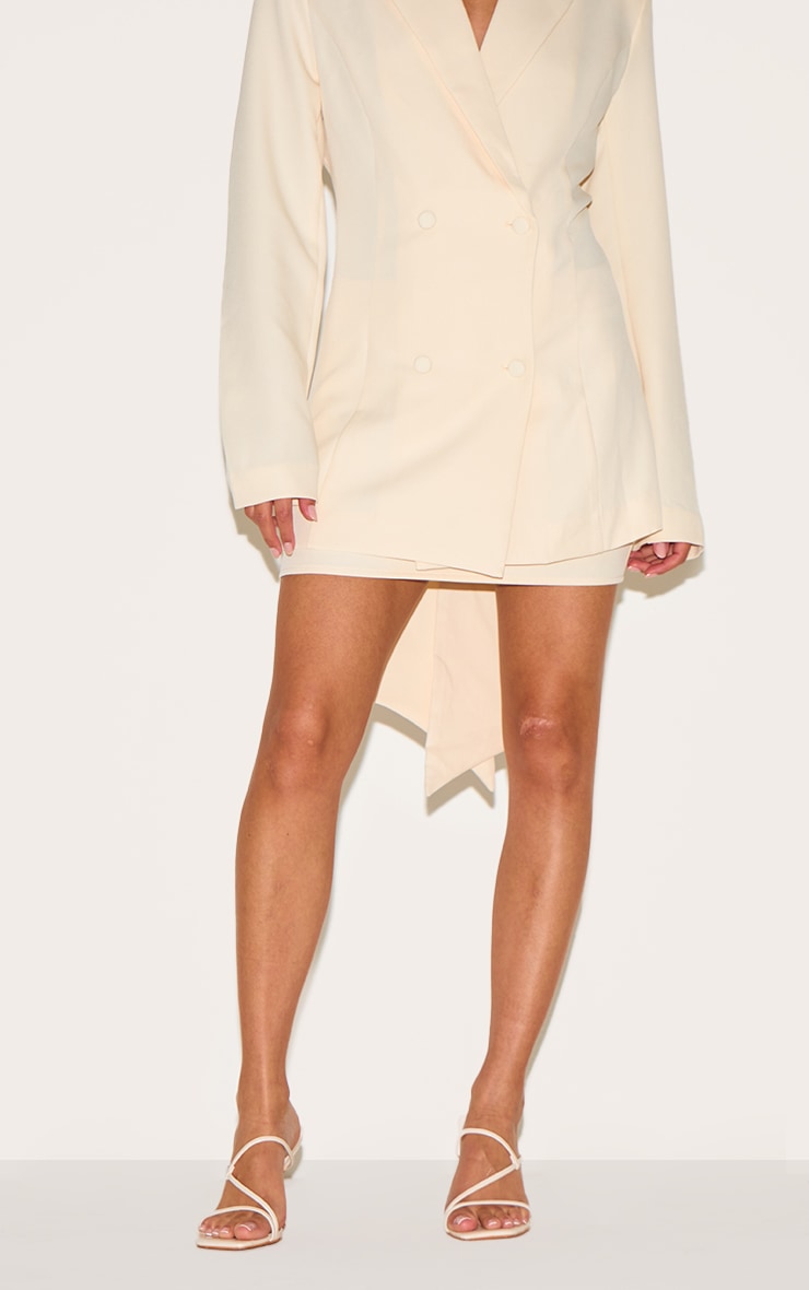 Petite Stone Tailored Mini Skirt image 6