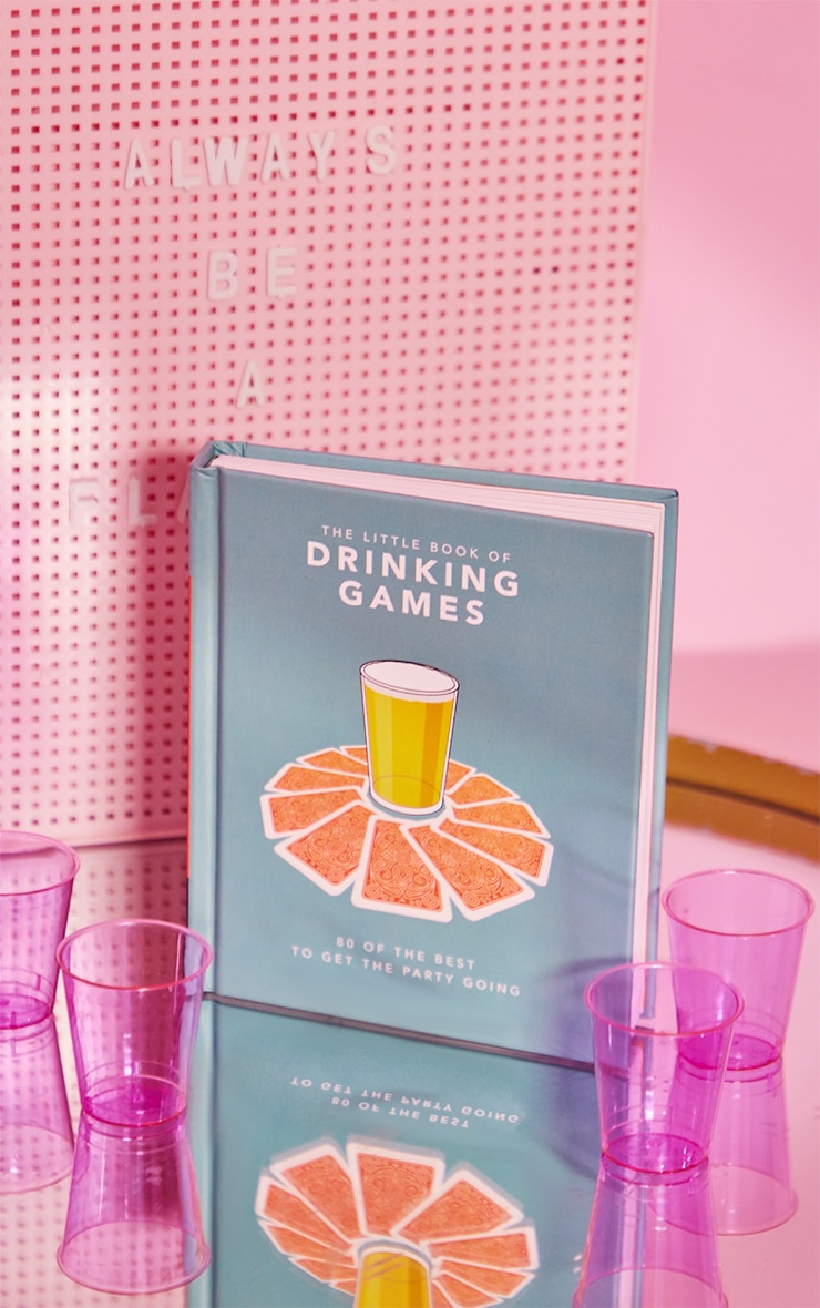 Green Little Book Of Drinking Games