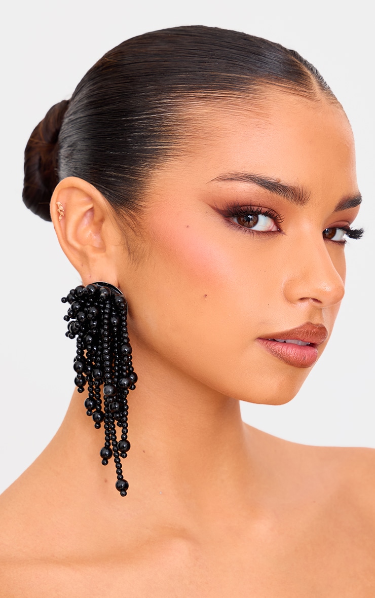 Jessie Cluster Bead Earrings