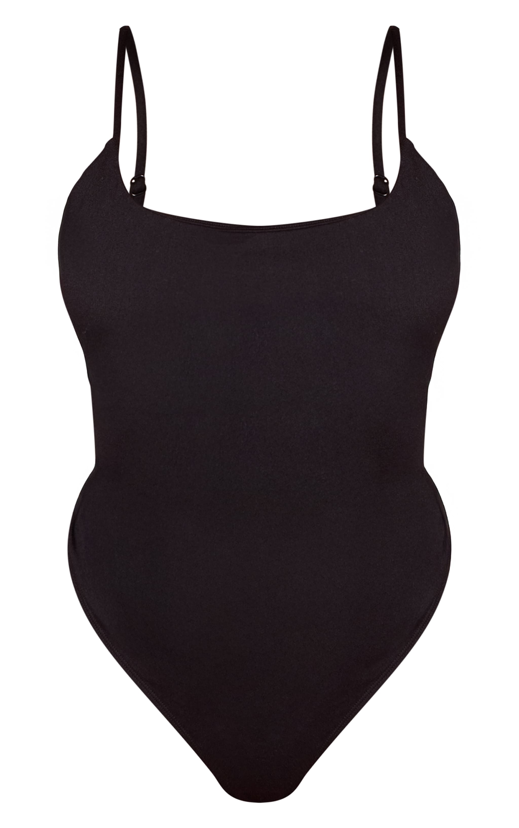 Shape Black Sculpt Strappy Built In Bra Bodysuit image 5