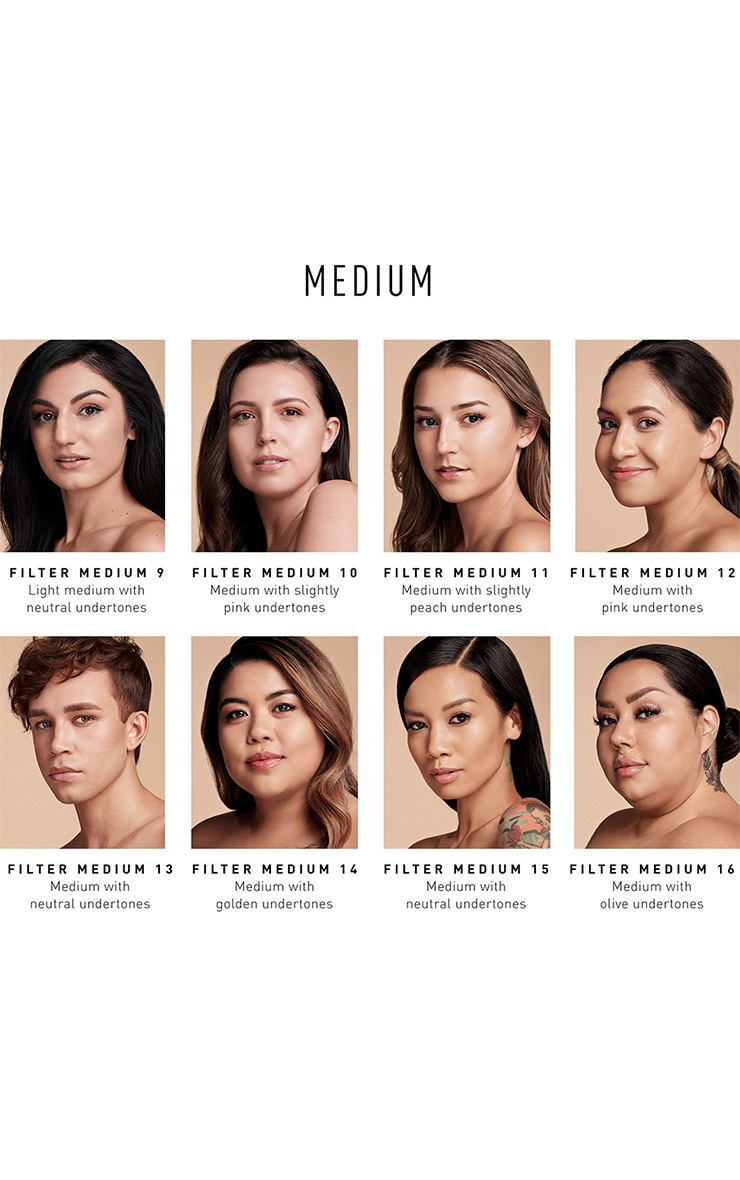 Morphe Filter Effect Soft Foundation Medium 15 image 5