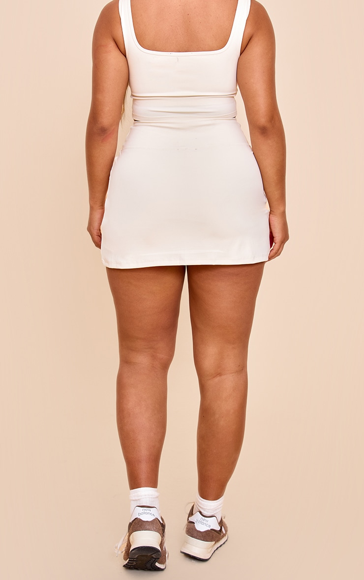 Shape Butter Cream Active Sculpt High Waisted Skort image 3